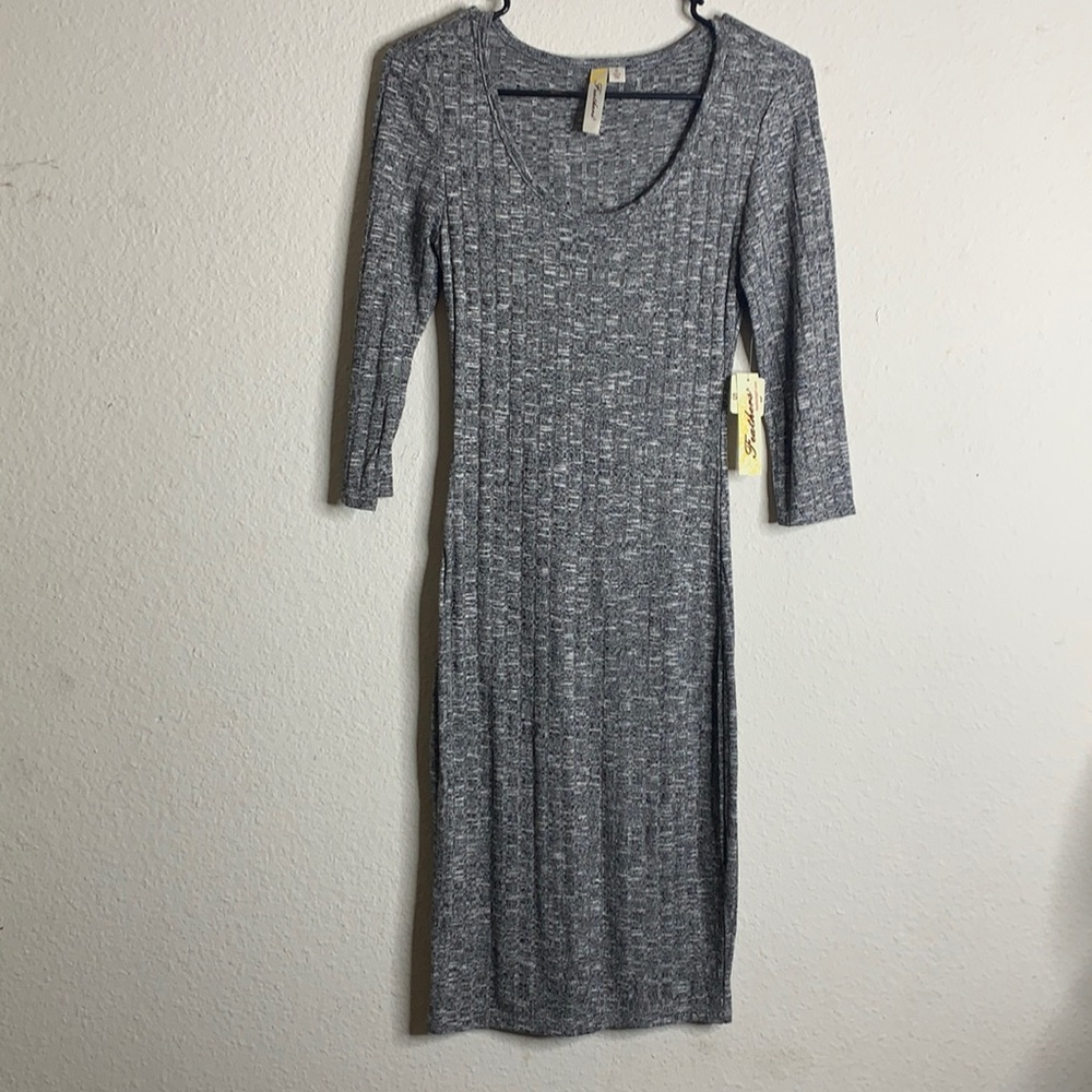 Casual Feather Girl dress